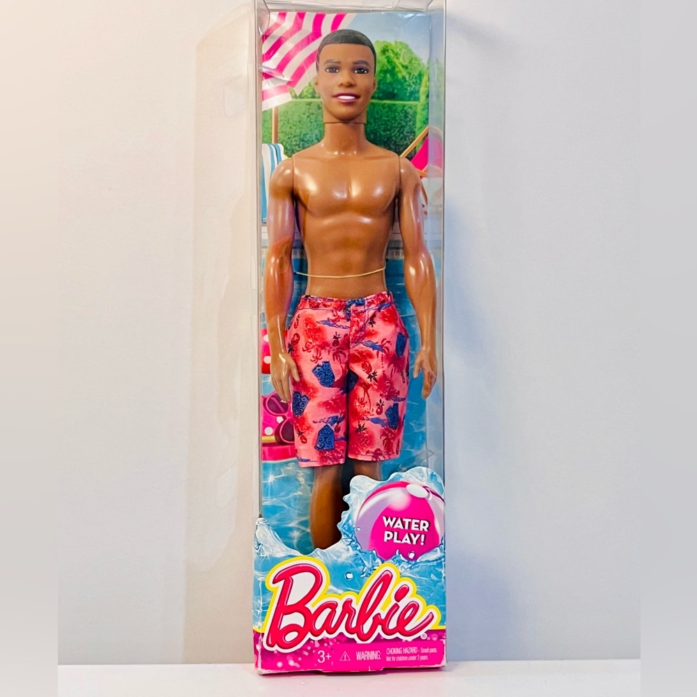 Barbie Beach Steven Doll